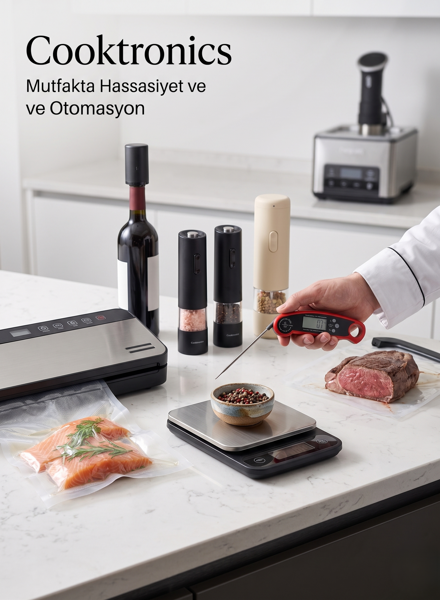 Cooktronics