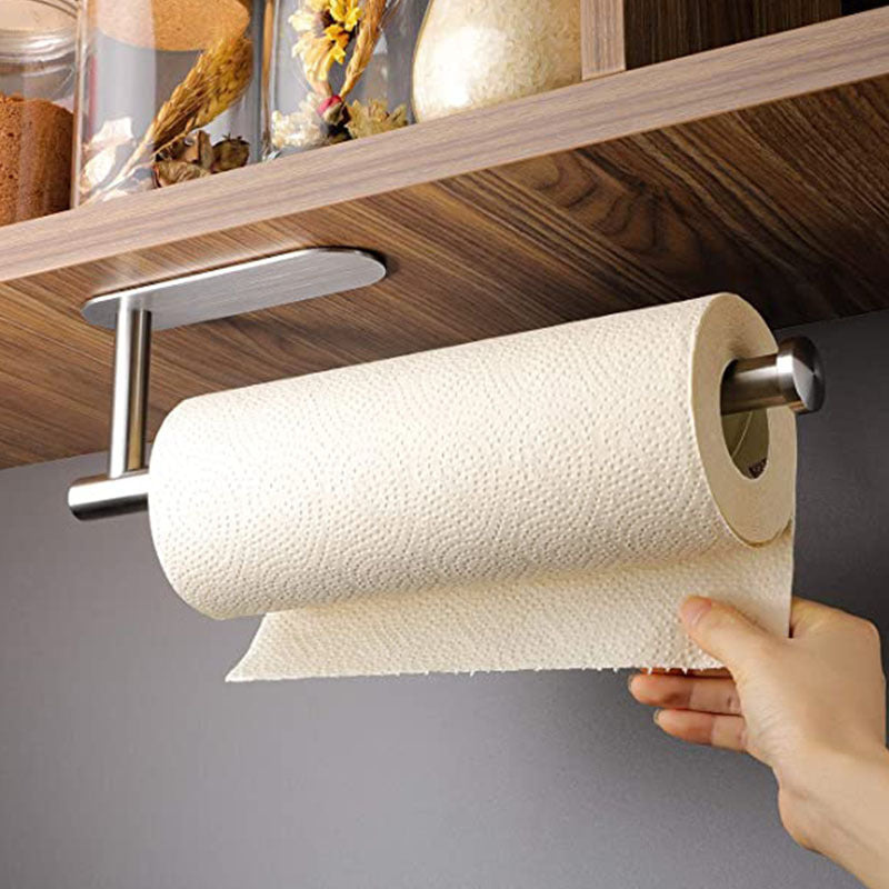 Küchenrollenhalter aus Edelstahl – Wandmontage