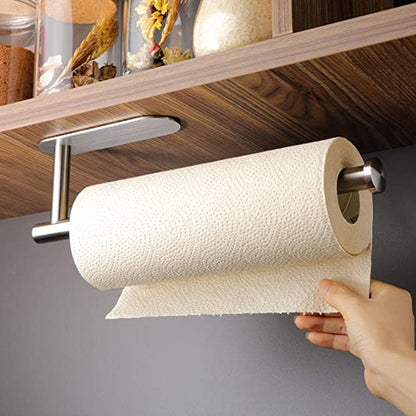 Küchenrollenhalter aus Edelstahl – Wandmontage