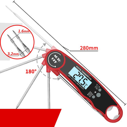 Einklappbares Küchen-Bratenthermometer