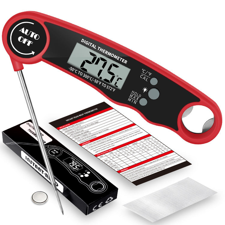 Einklappbares Küchen-Bratenthermometer