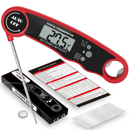 Einklappbares Küchen-Bratenthermometer
