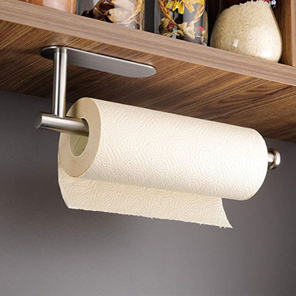 Küchenrollenhalter aus Edelstahl – Wandmontage