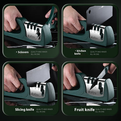 Professioneller Messerschärfer 4-stufig